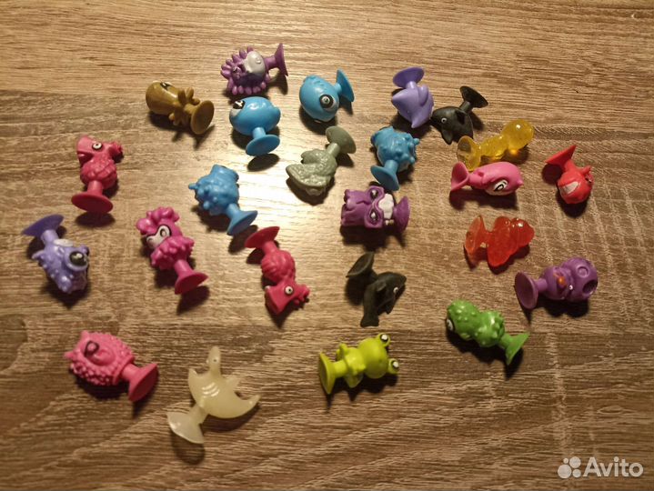 Игрушки прилипалы