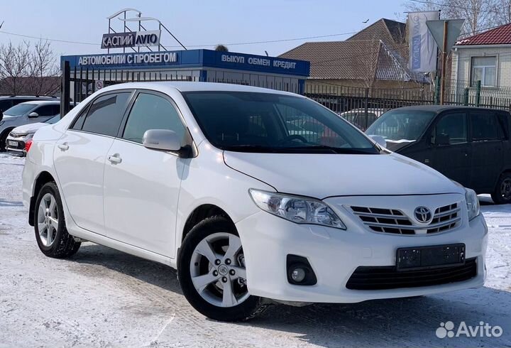 Toyota Corolla 1.6 AT, 2011, 202 298 км