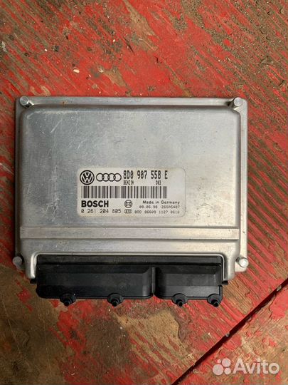 Блок управления 8D0907558E