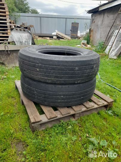 Грузовые шины бу 295 80R22.5
