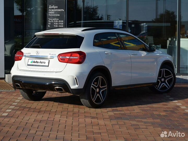 Mercedes-Benz GLA-класс 2.0 AMT, 2014, 146 202 км