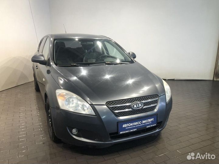 Kia Ceed 1.6 МТ, 2009, 176 744 км