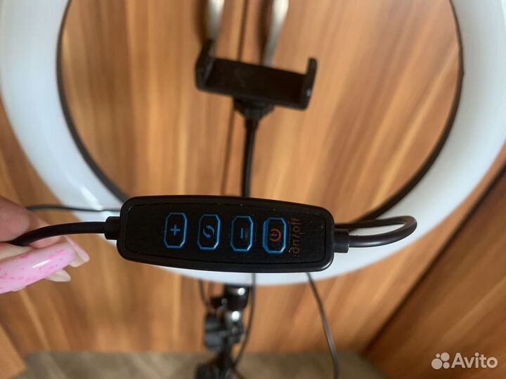 Кольцевая лампа 33 см