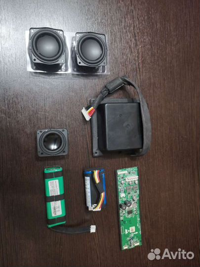 Запчасти для портативных колонок