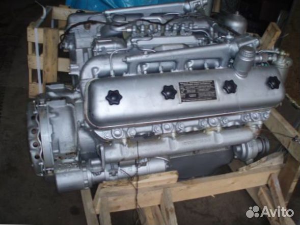 Двигатель ямз 236 М2