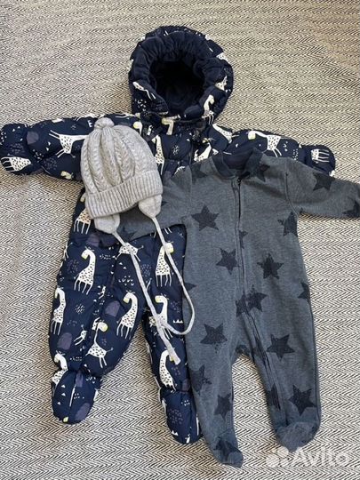 Зимний комбинезон 68
