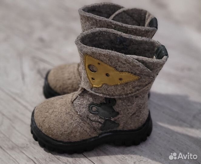Валенки детские 23 размер