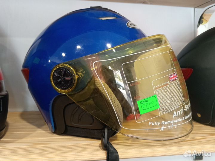Шлем открытый с визором
