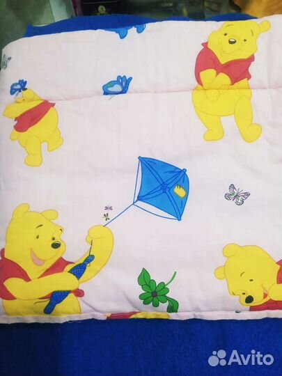 Бортики в детскую кроватку