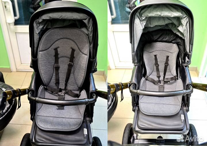 Коляска 2 в 1 Roan Bass Soft lе, полный комплект