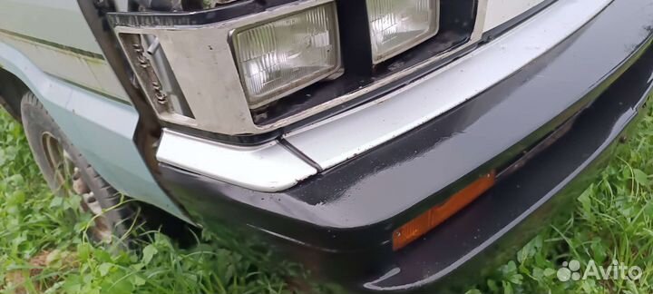 Бампер тоёта мастер айс сурф