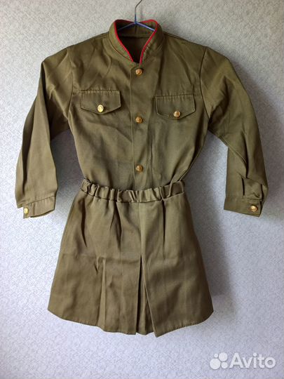 Детская военная форма для девочки