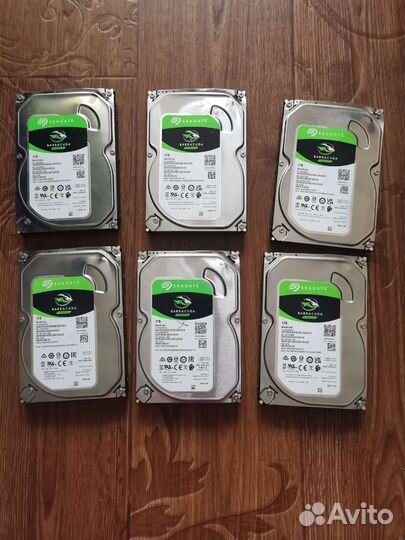 Жесткий диск Seagate st1000dm010 1 Tb