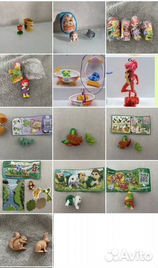 Киндер сюрприз обмен