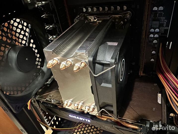 Мощный Игровой компьютер intel 18 ядер 36 потоков