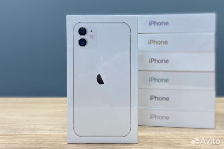 iPhone 11 128GB Белый Новый