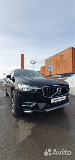 Volvo XC60 2.0 AT, 2018, 137 000 км