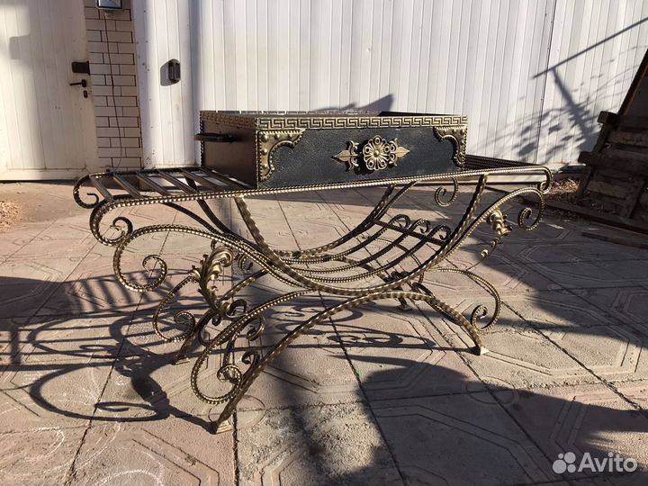 Мангал кованый