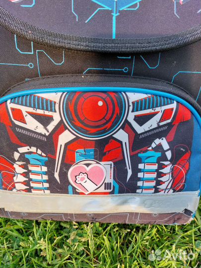 Портфель школьный tiger family