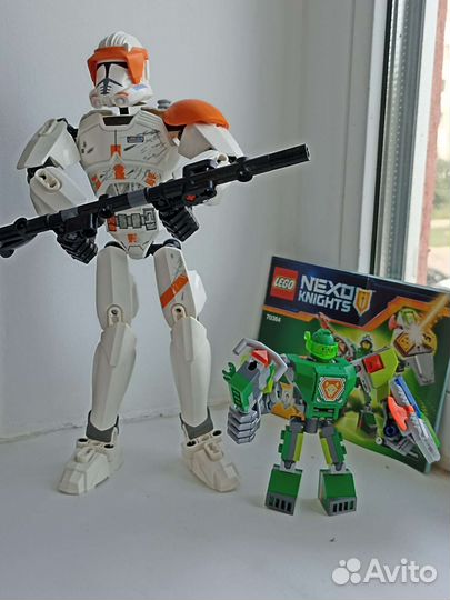 Коммандер Коди Lego и Nexo Knights доспехи 70364