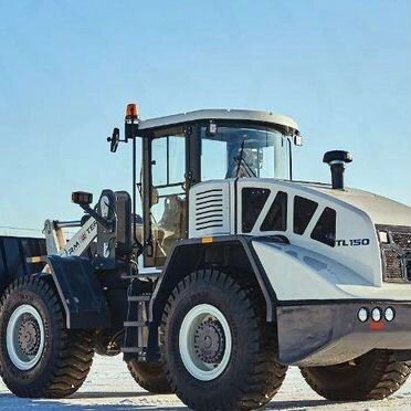 Фронтальный погрузчик RM-Terex TL150, 2017