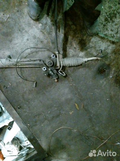 Рулевая рейка Ауди А8 (4E) 2002-2010