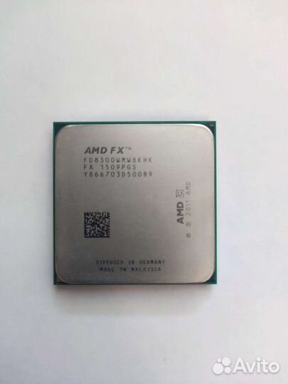 Связка на AMD FX 8300