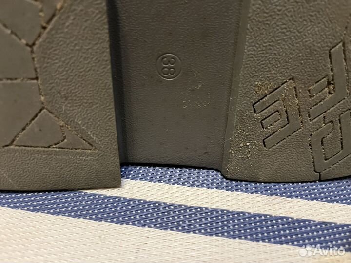 Ботинки женские еврозима 38