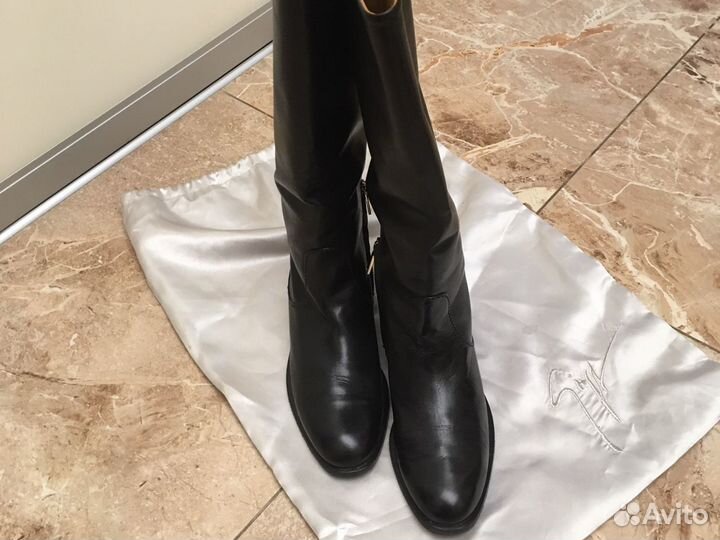 Сапоги Genuin Leather Италия