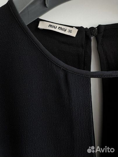 Платье miu miu оригинал