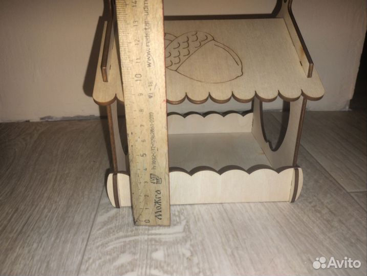 Продам домик кормушку для хомяка