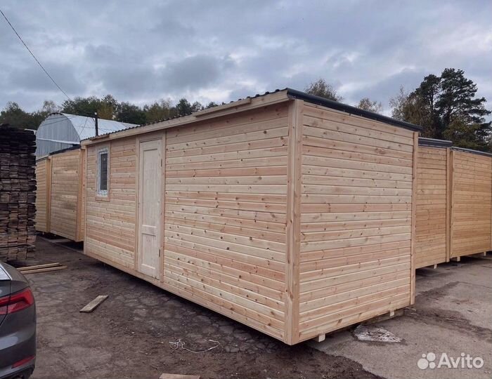 Вагончик бытовка хозблок