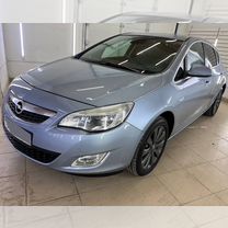 Opel Astra 1.6 AT, 2010, 190 400 км, с пробегом, цена 837 000 руб.