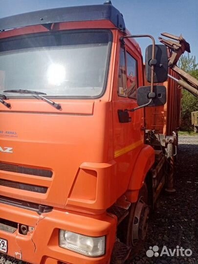 КамАЗ 65115 с КМУ, 2020