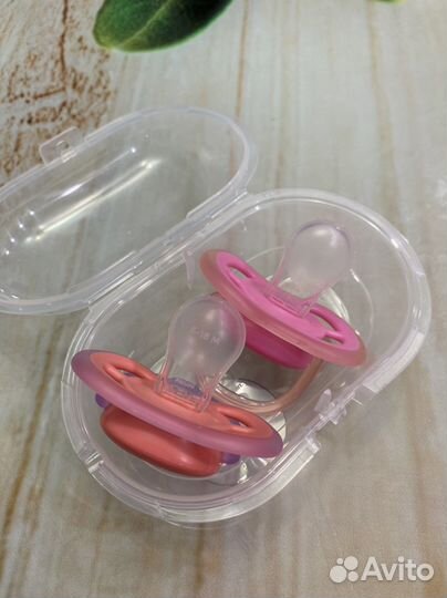 Пустышка avent 6 18