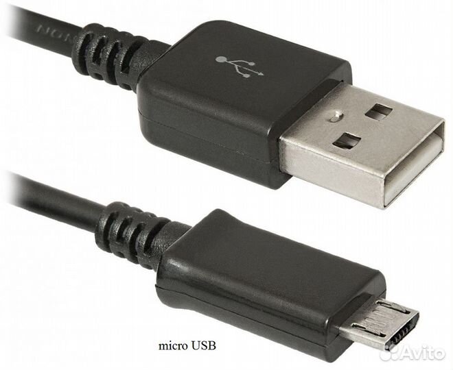 Кабель Micro USB и mini USB