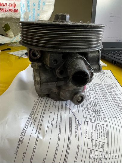 Насос гидроусилителя Honda accord 7 2.2