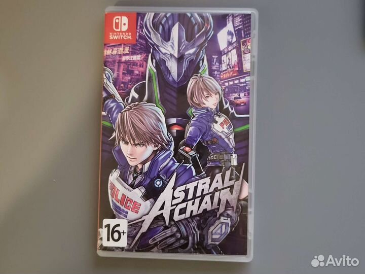 Astral chain nintendo switch