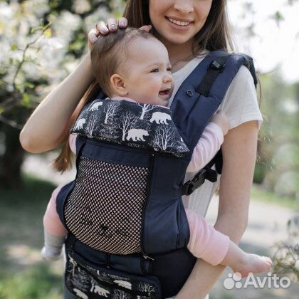 Эргорюкзак Love&Carry Air X 4+