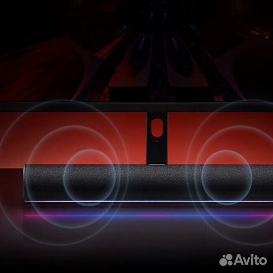 Саундбар для пк Redmi (черный) (ASB02A)