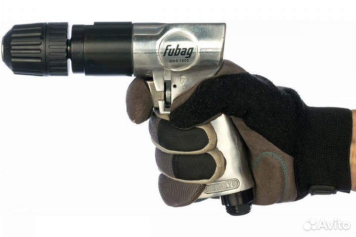 Пневмодрель fubag DRS142/1800 100103