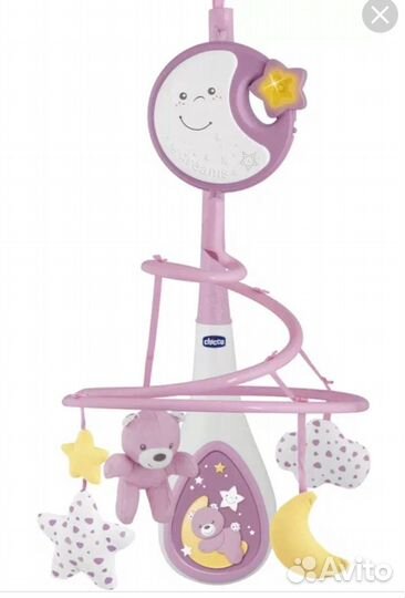 Мобиль на кроватку chicco