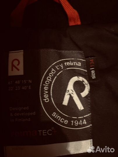 Reima куртка 134 б/у