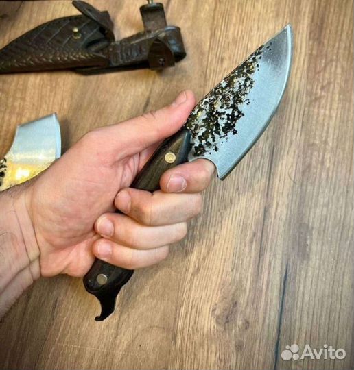 Нож кованый