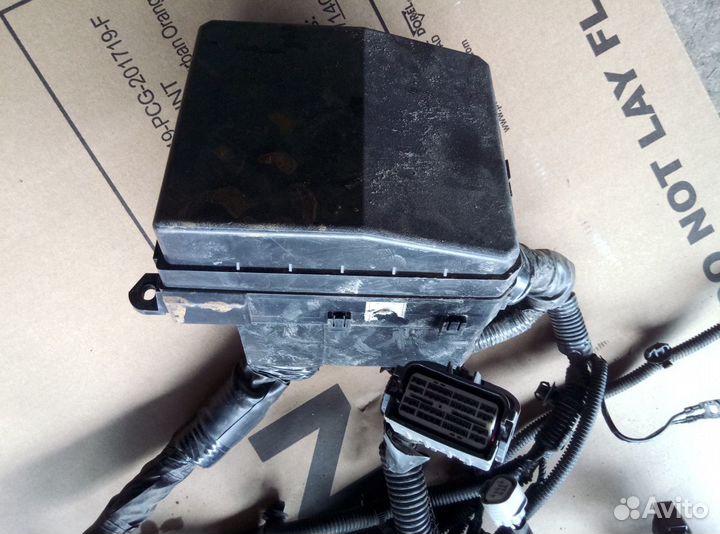 Проводка моторного отсека Mitsubishi ASX 10-11