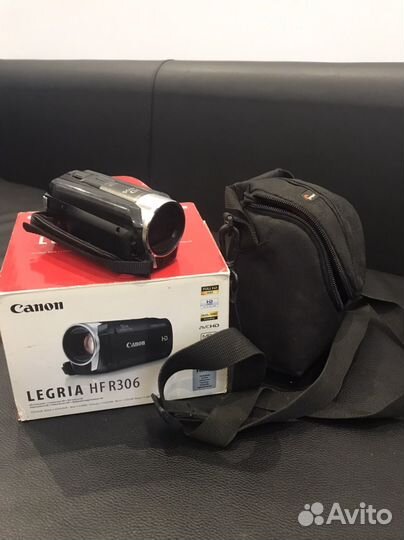 Видеокамера canon legria hf r306