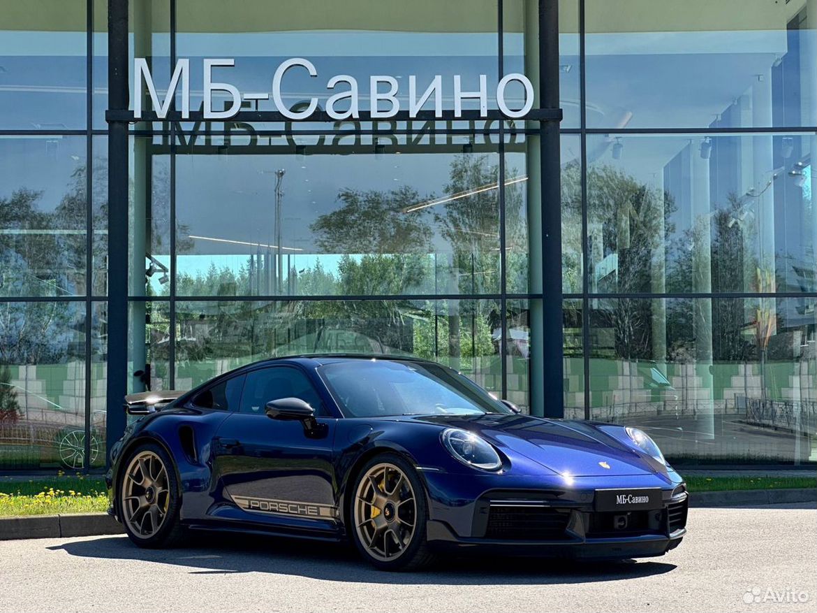 Porsche 911 Turbo S 3.7 AMT, 2024, 4 983 км