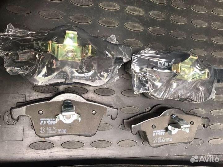 Тормозные колодки для Volvo s80