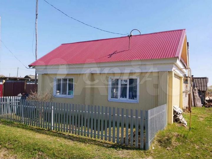 Дом 56,8 м² на участке 25 сот.