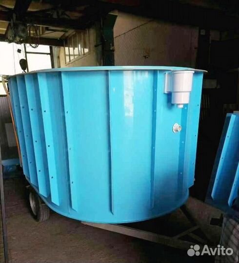 Овальный пластиковый бассейн доставка по россии